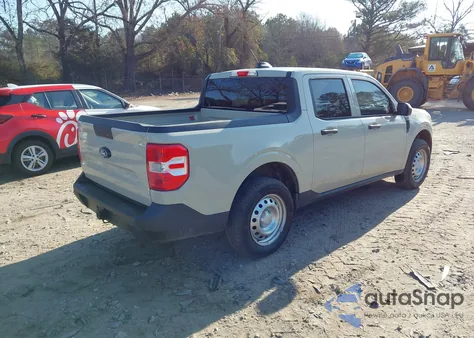 2025 Ford Maverick Xl из США, поврежденный, VIN 3FTTW8A33SRA64720